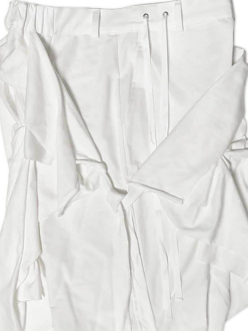  LAYERING BY PANTS . WHITE