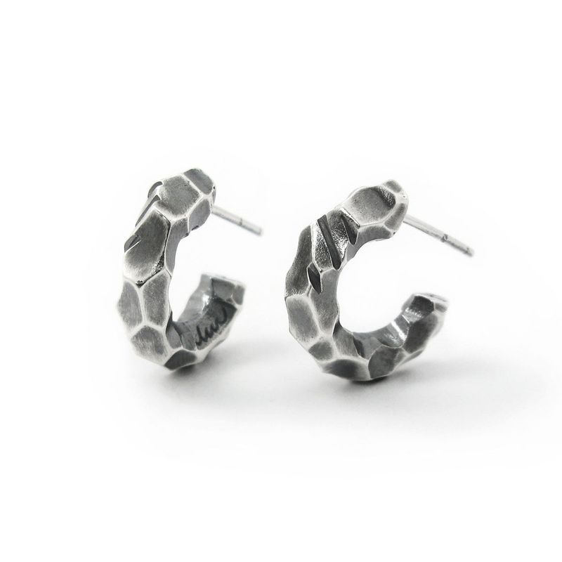 STERLINGWORTH(スターリングウォース)の「Catclaw 66 silver hoop earring(Accessories)」