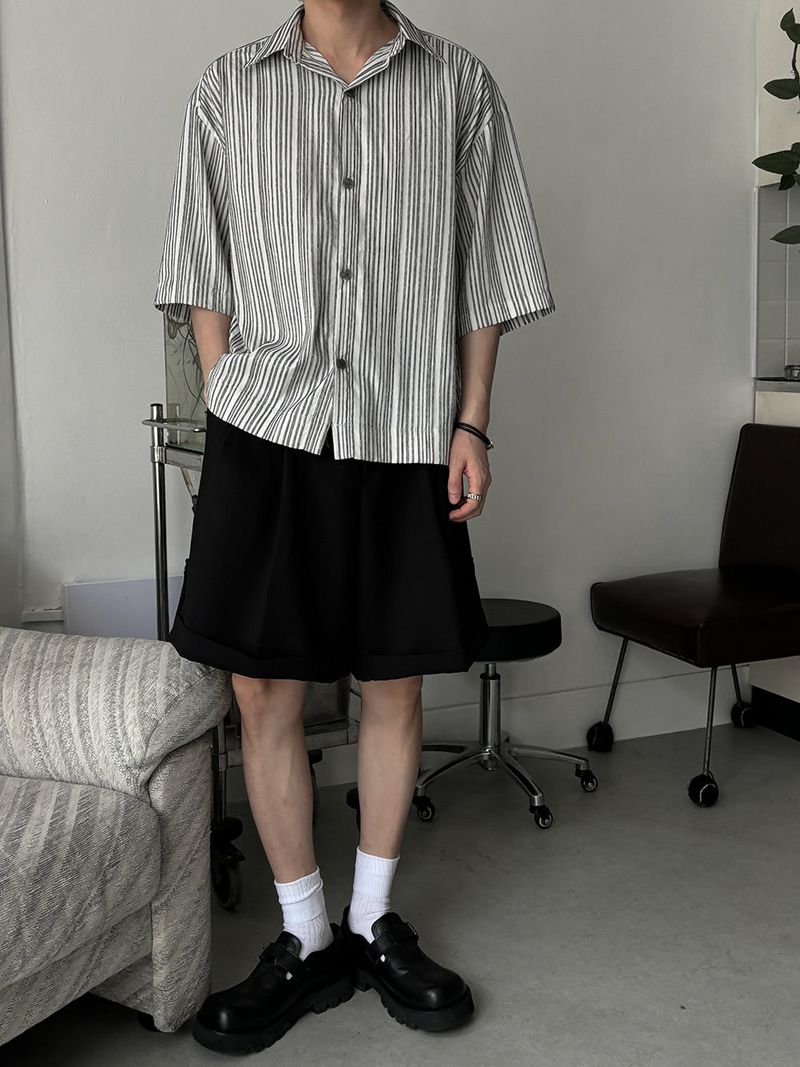 ASCLO Roll Up Short Pants (3color)