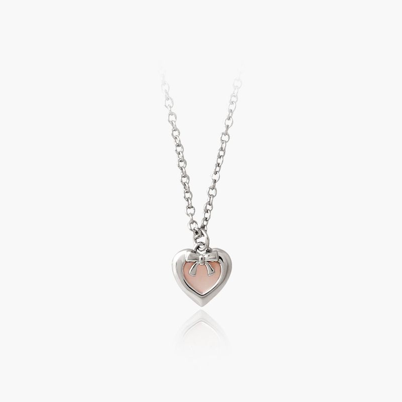 noonoofingers（ヌヌフィンガース）の「BALLET PINK NECKLACE（Accessories）」
