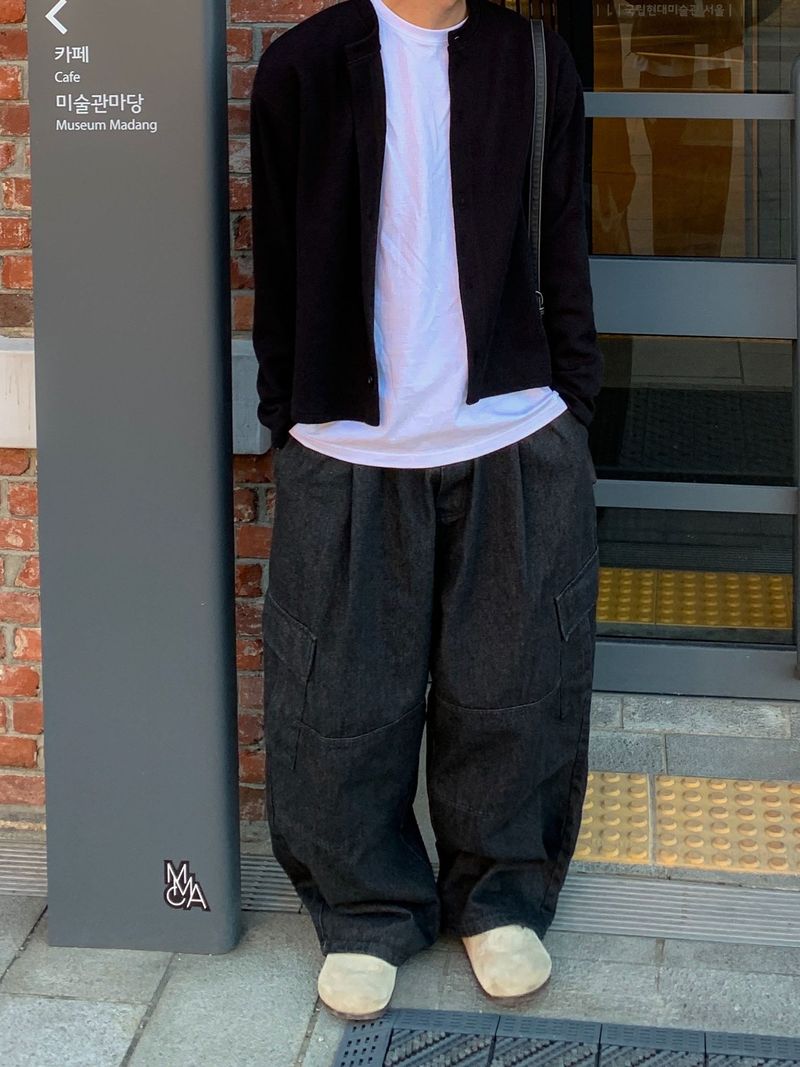 End Heavy Drill Cargo Pants