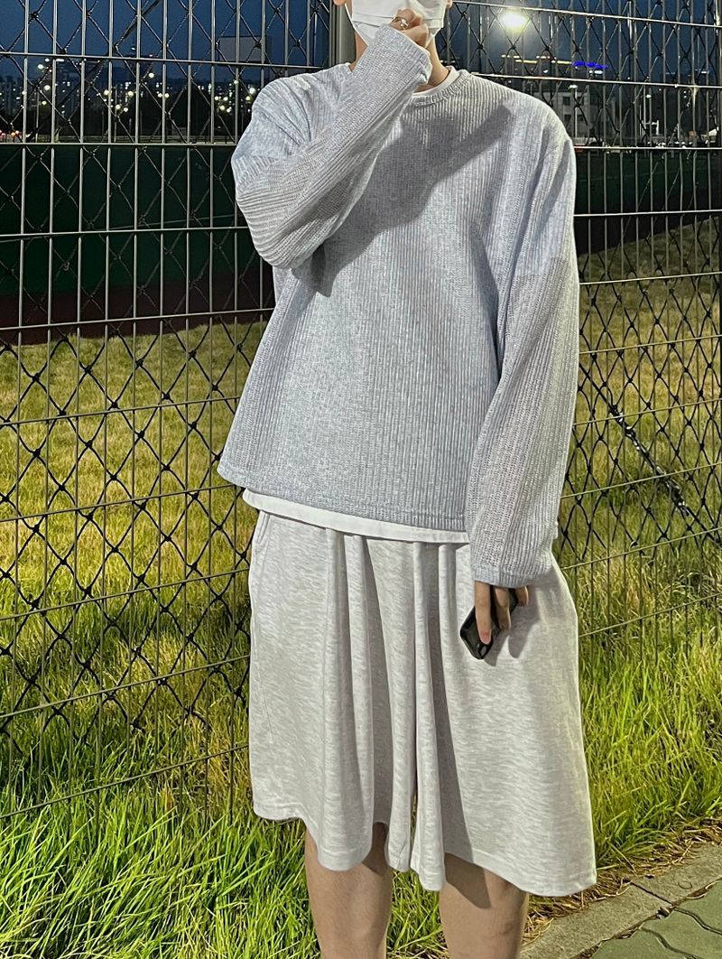 LF Soft bermuda sweat pants