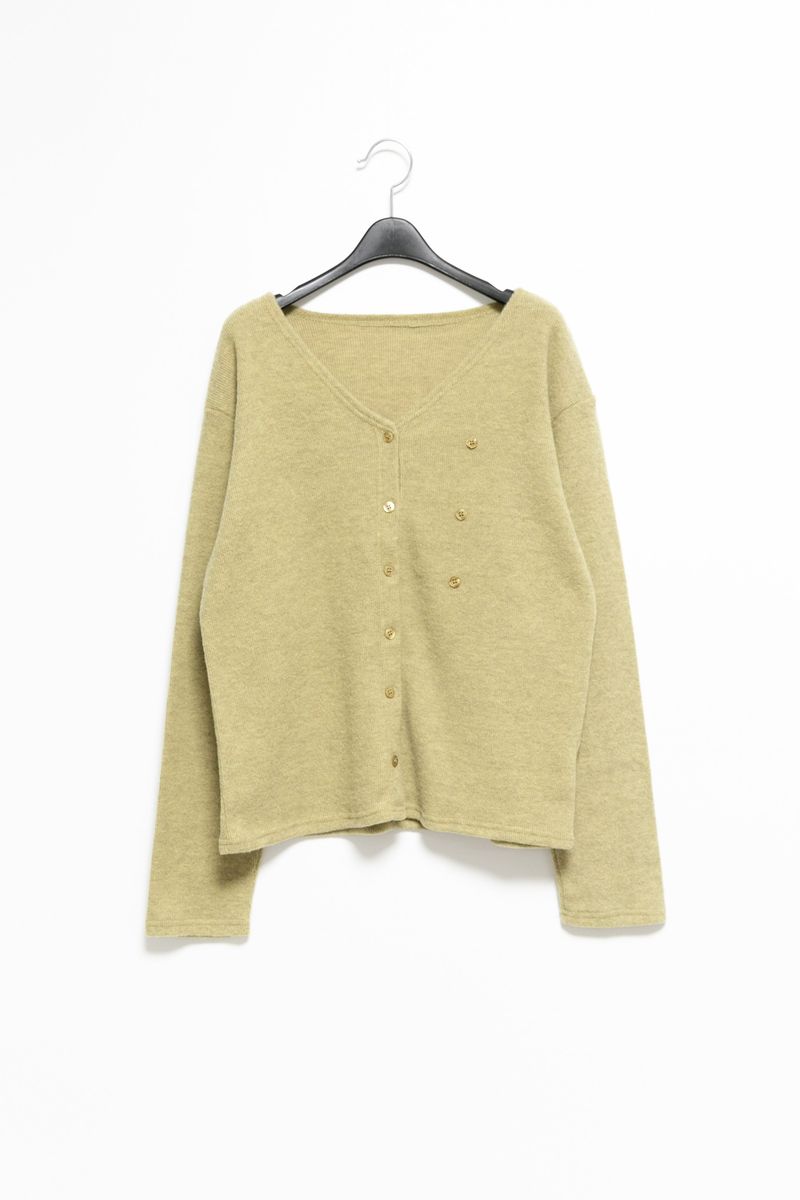 button two-way cardigan(4colors)