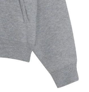 Diob Hooded Knit Zip-up