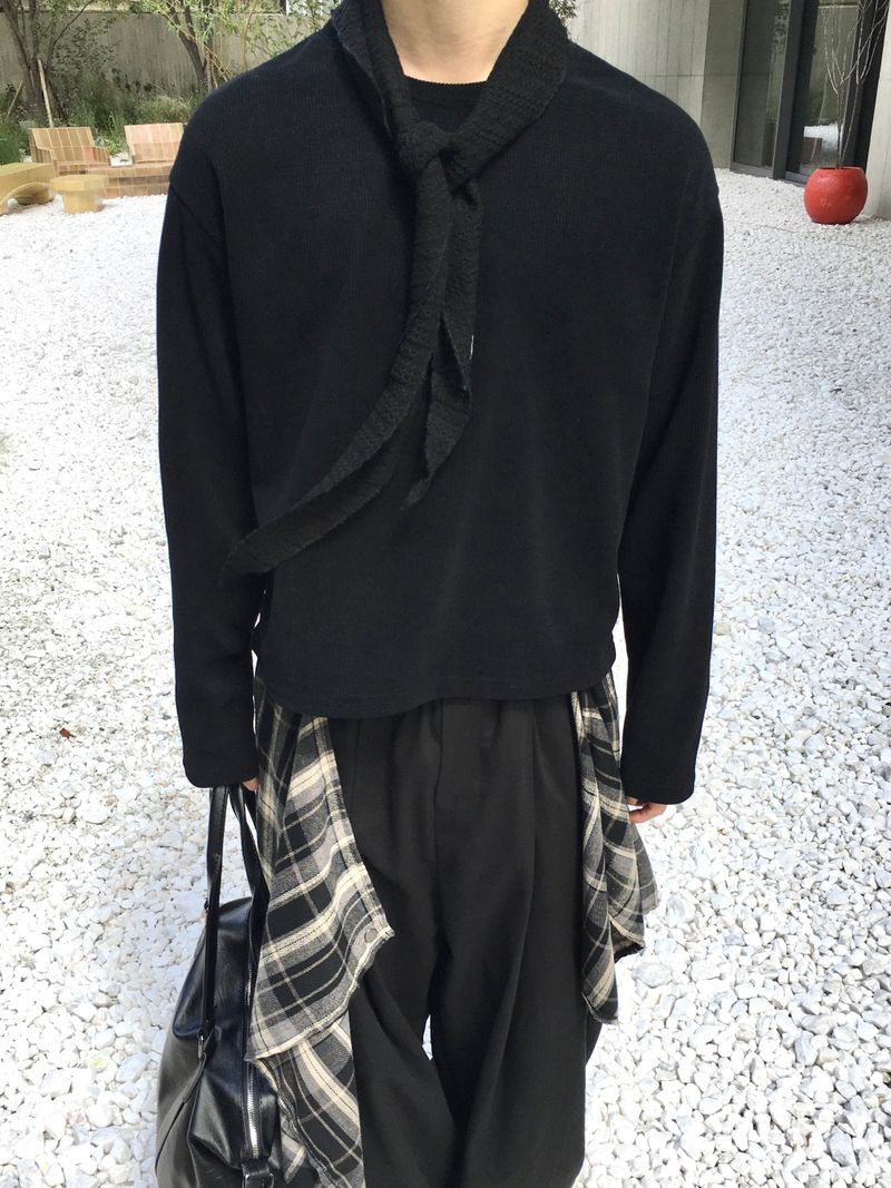 Kaim Waffle Crop Long Sleeve 3C