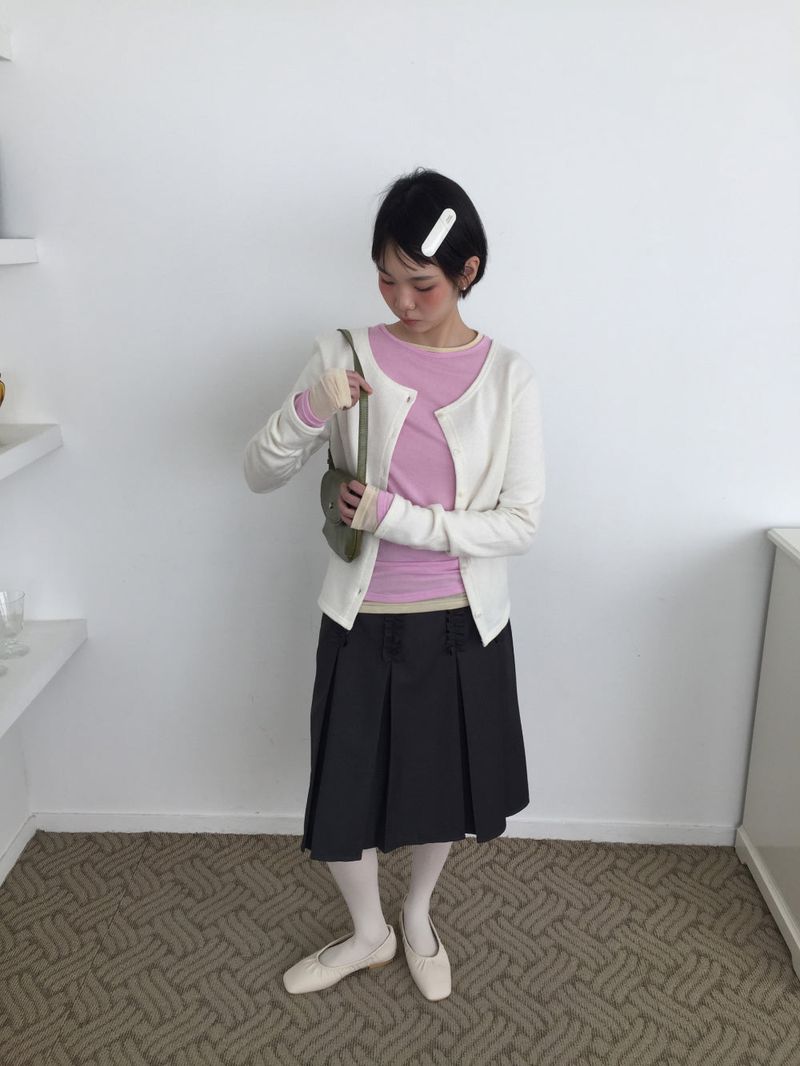 Bay Twinkle Cardigan (4color)