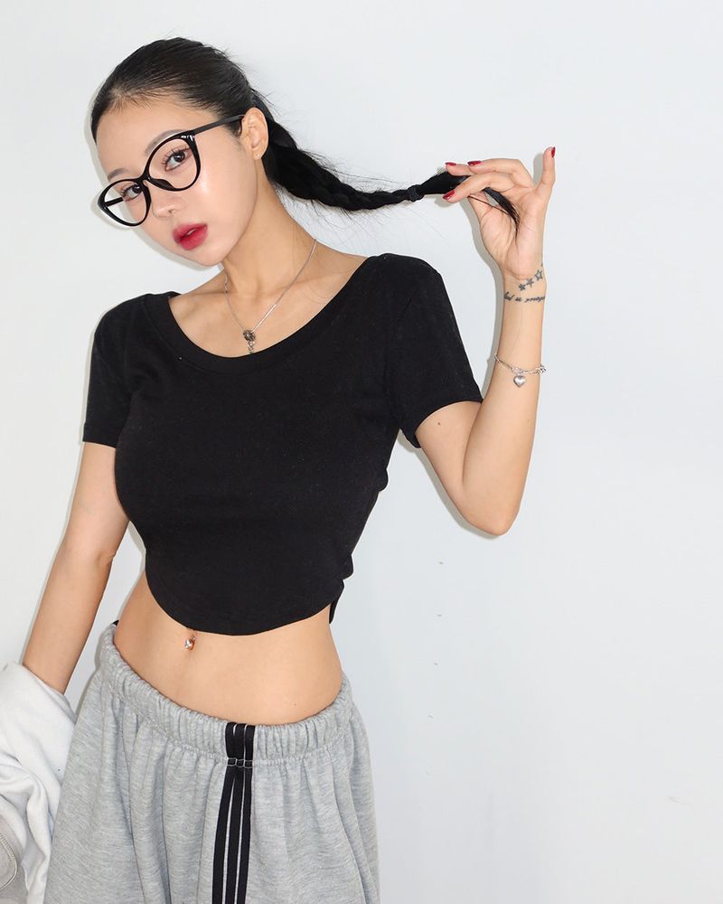 Breeze fleece-lined track string wide pants