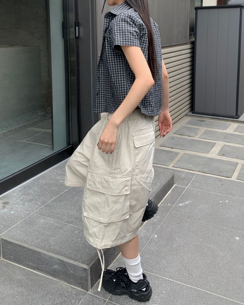 (Unisex) And bermuda pants