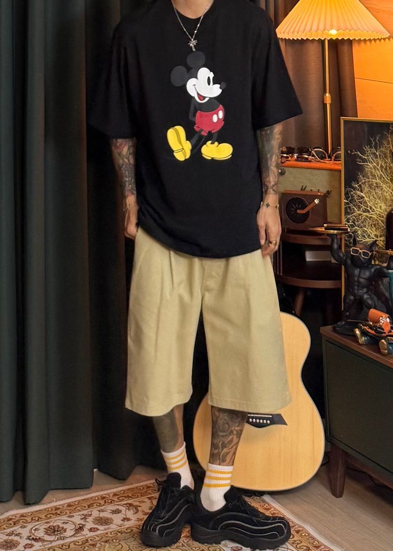 Disney Standard Mickey Color Short Sleeve 4COLOR
