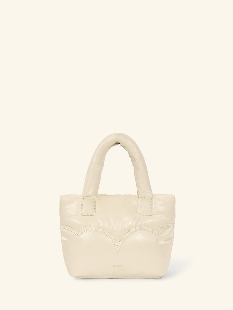Western Padding Square Tote