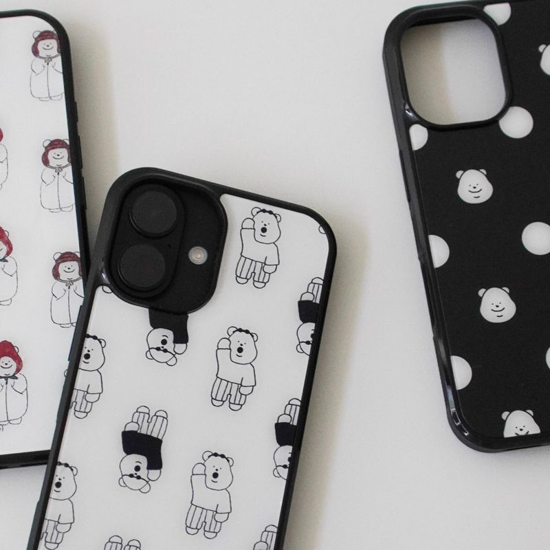 TUTEOGI ‘Chestberry’ glass bumper case