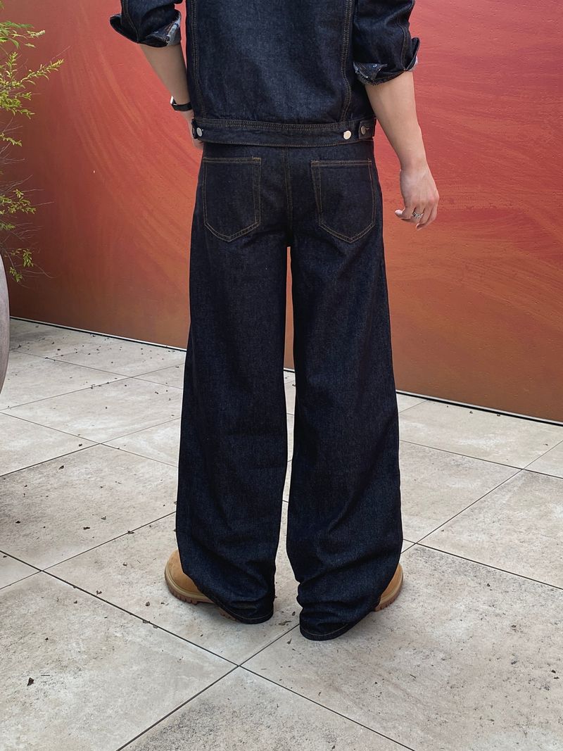 Steady Wide Denim Pants 2C