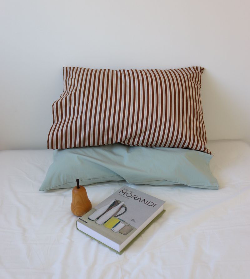 Acorn Stripe Pillow cover