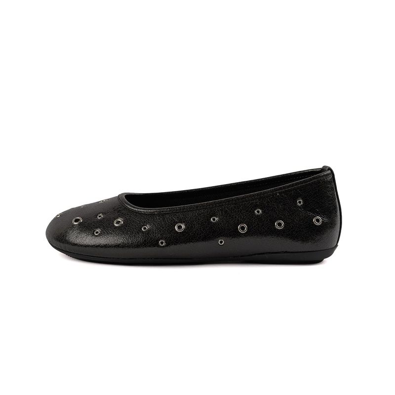 Me 0044. Eyelet Mesh Flat Shoes - 3colors
