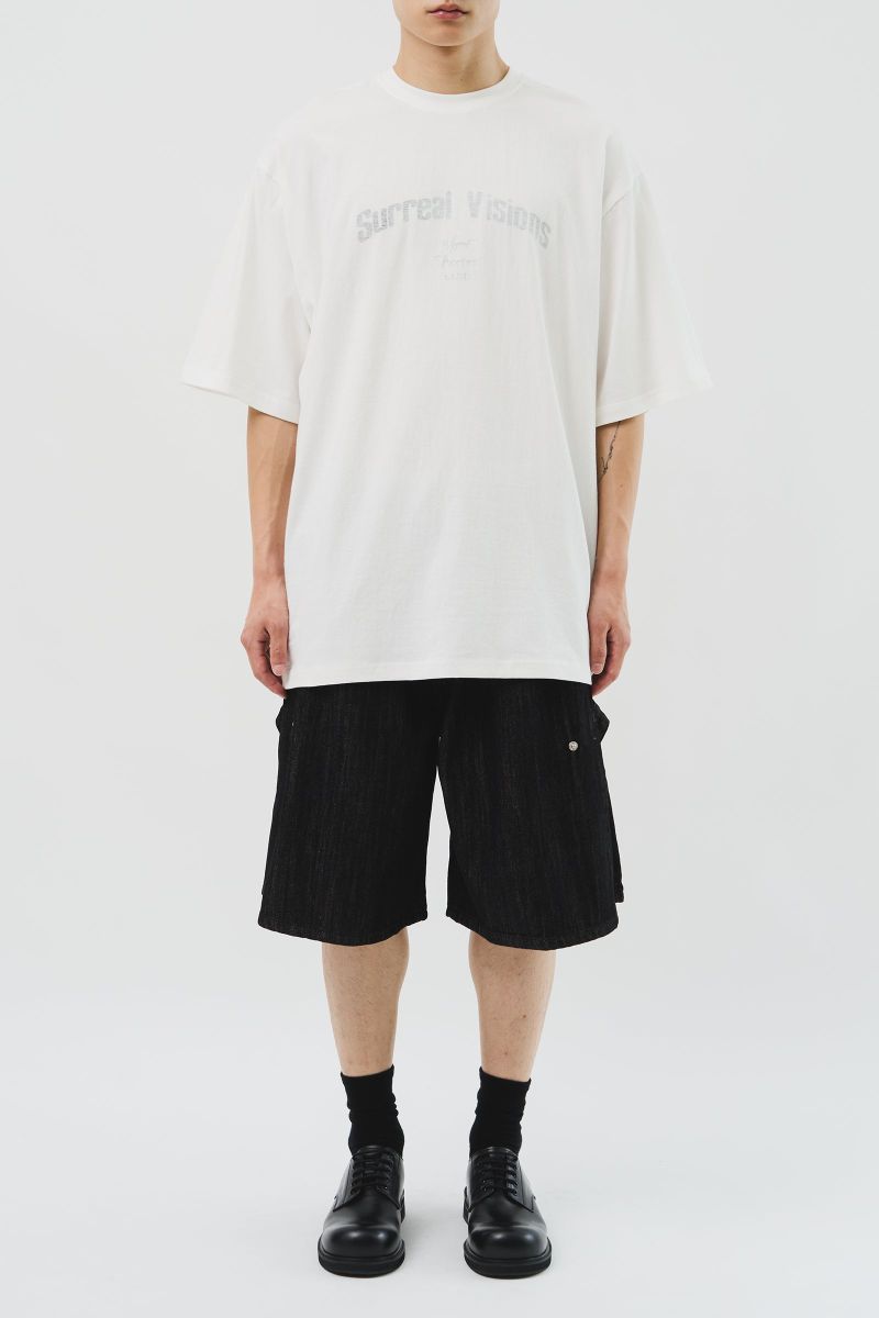 Date Non Fade Bermuda Denim (2color)
