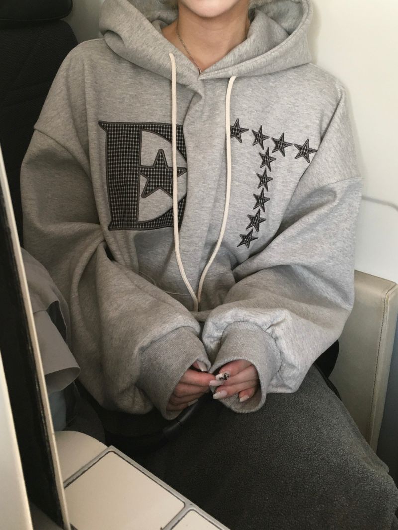 ET Planet Crop Hoodie (3c)