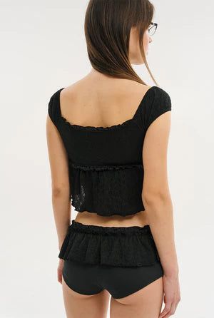 Sugar swim top