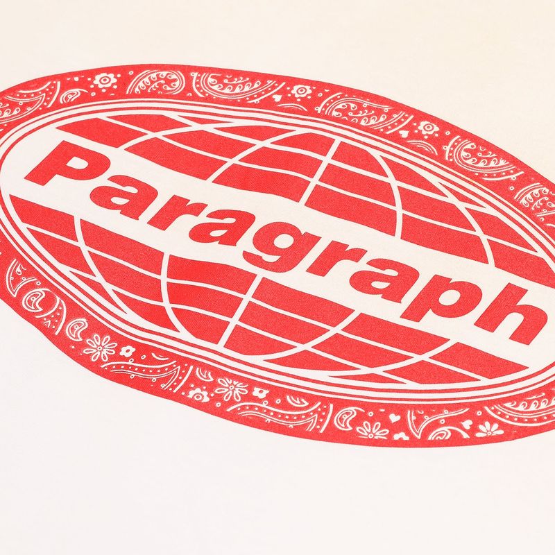 PAISLEY LOGO T SHIRT