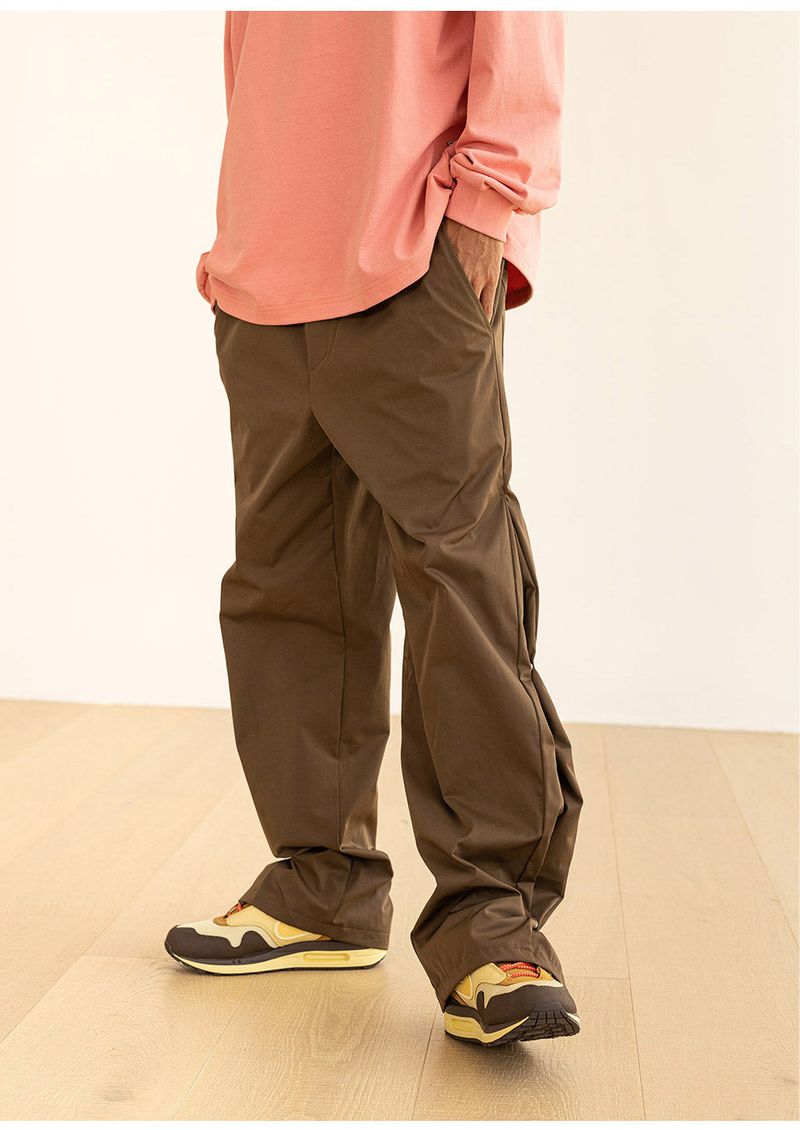 WIDE SLIT SNAP PANTS