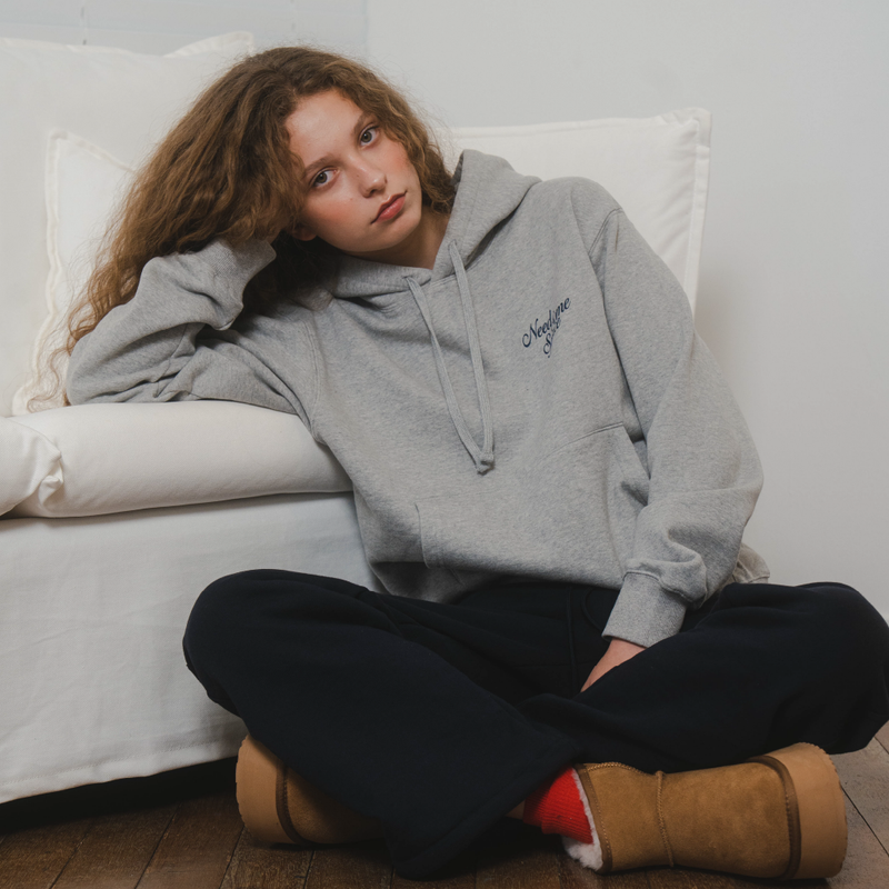 Need Some Space Hoodie(GRAY)