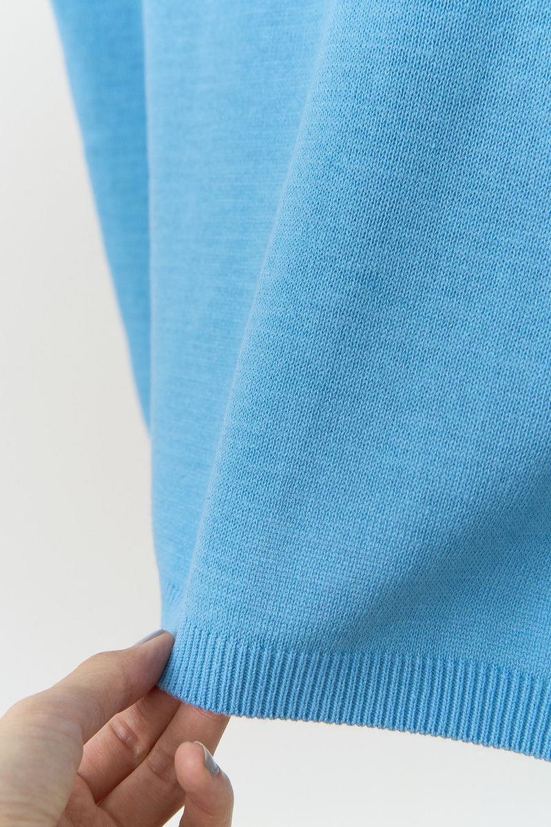 Matthew Button Collar Knit