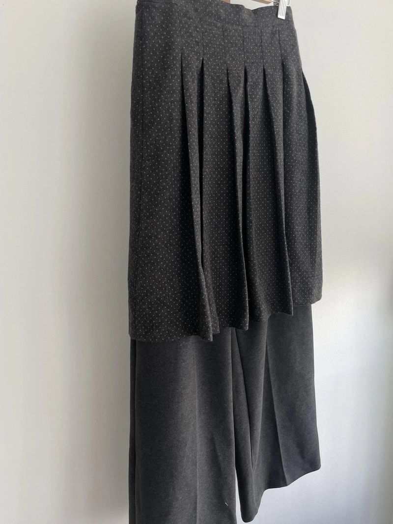 rein dot skirtpants