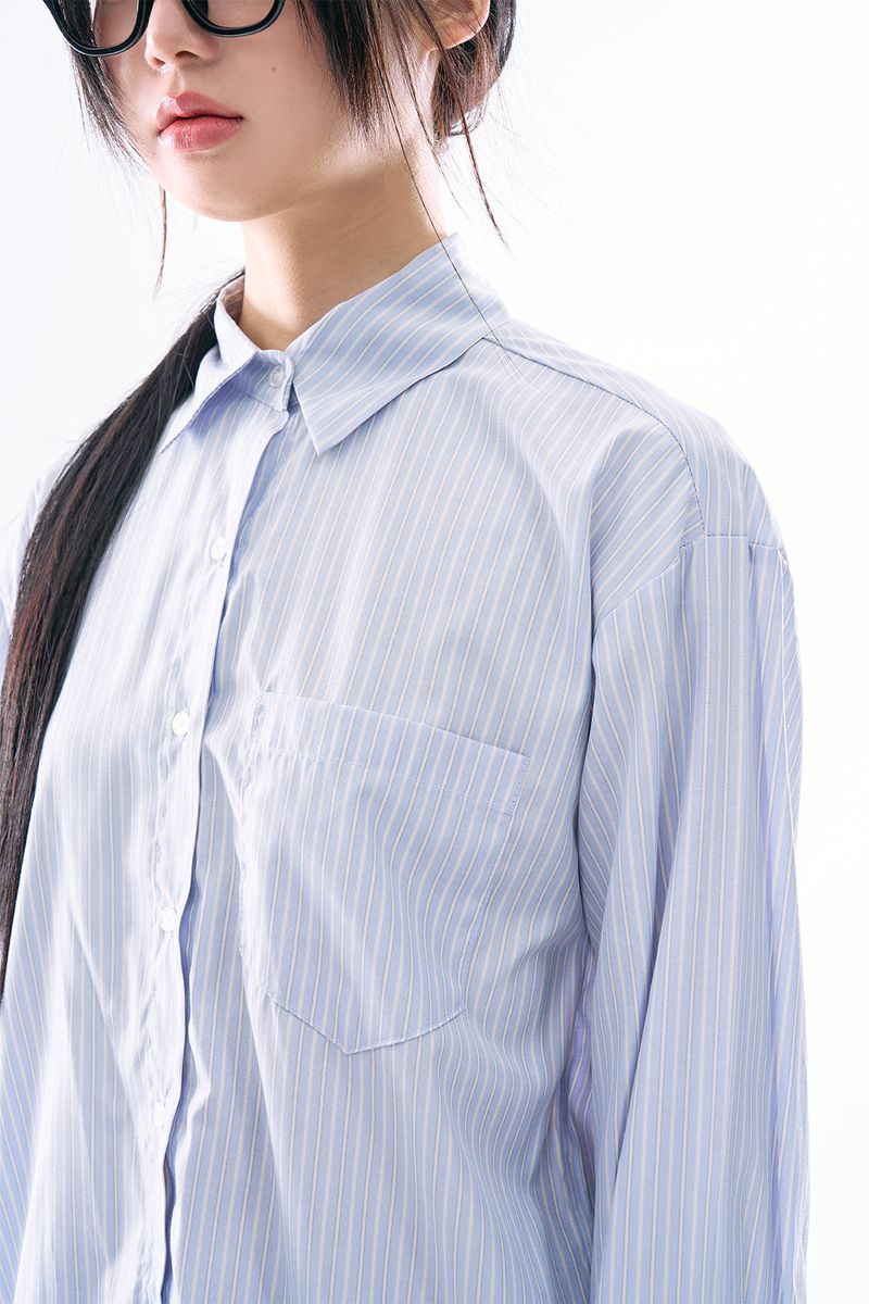 Orva stripe shirt
