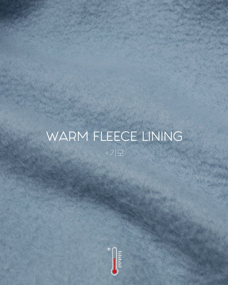 Overfit fleece hoodie