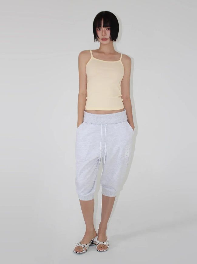 BRAT CAPRI JOGGER PANTS