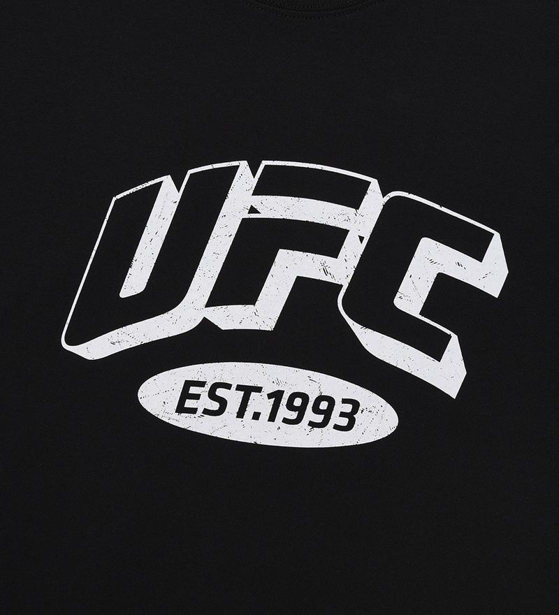 UFC ARCH LOGO RELAXED FIT SS