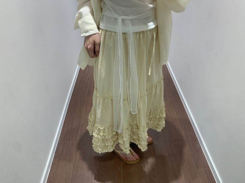 Didi Frill Skirt (3color)