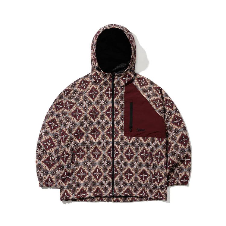 ETHNIC HOODED JACKET