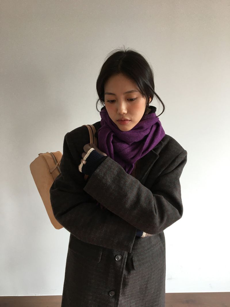 Essential Merino Wool Muffler (5color)
