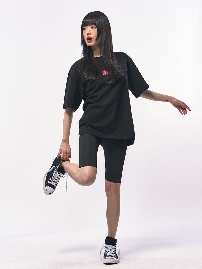 ロマンスTシャツ BLACK