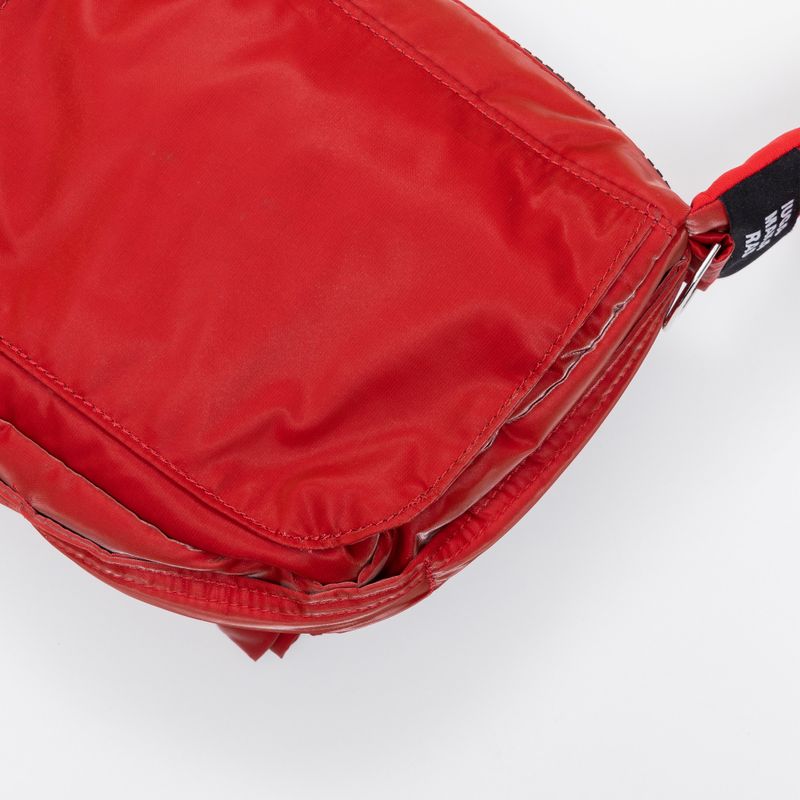 Knotted Micro Padding Bag (Glossy-Red)
