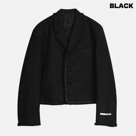 Dimi Tassel Crop Blazer