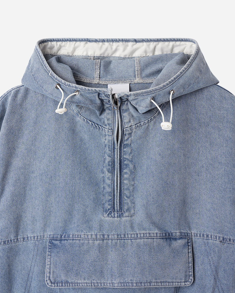 Ranger Hood Denim Anorak
