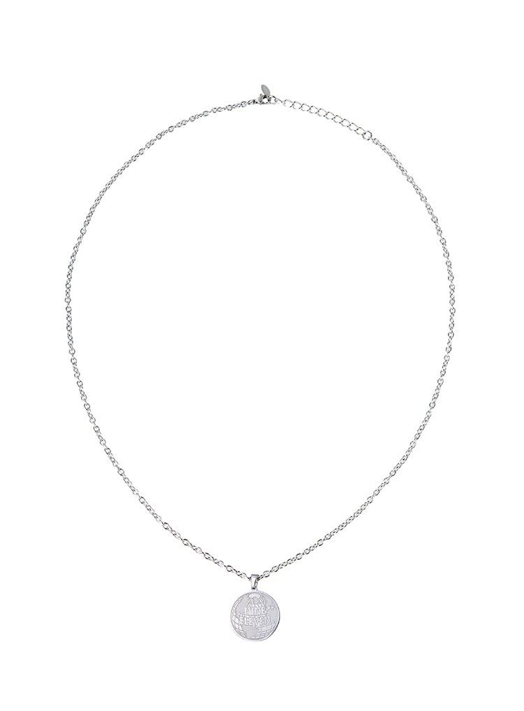 Mini globe necklace