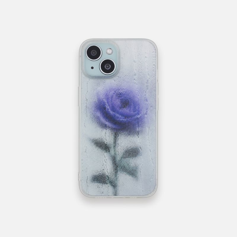 sunvase service（サンベースサービス）の「レイニー ローズ ケース_パープル (translucent)（スマホグッズ/小物）」