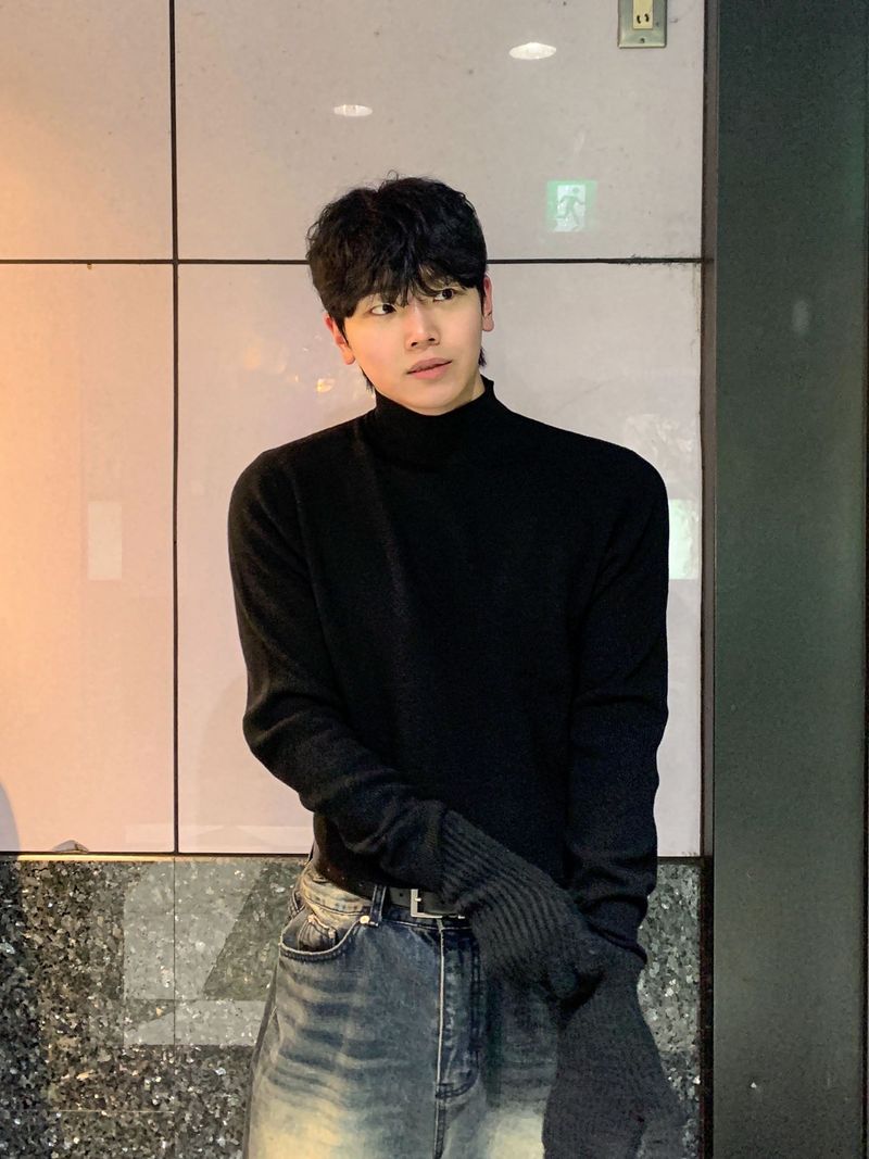 Easy Hachi semi-polar knit