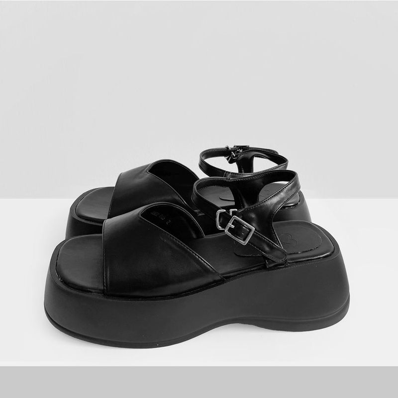 Shimo open toe hoop sandals