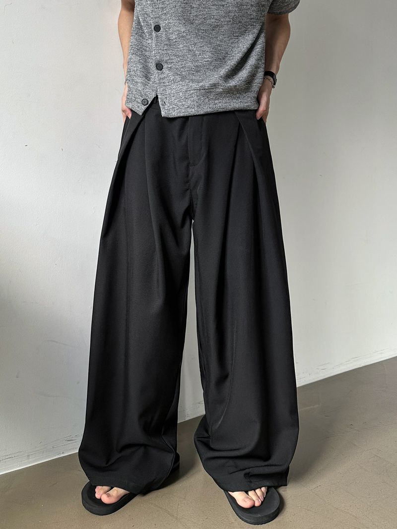 Robel Pintuck Balloon Wide Slacks