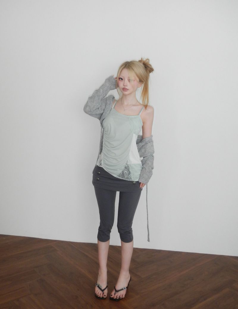 tangle hoodie bolero (3 color)