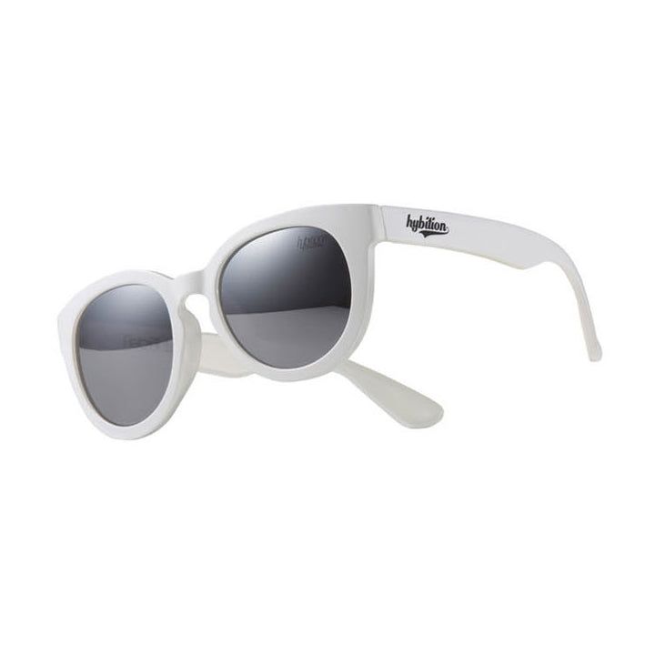 Fretzel TR Glossy White / Silver Mirror Lens