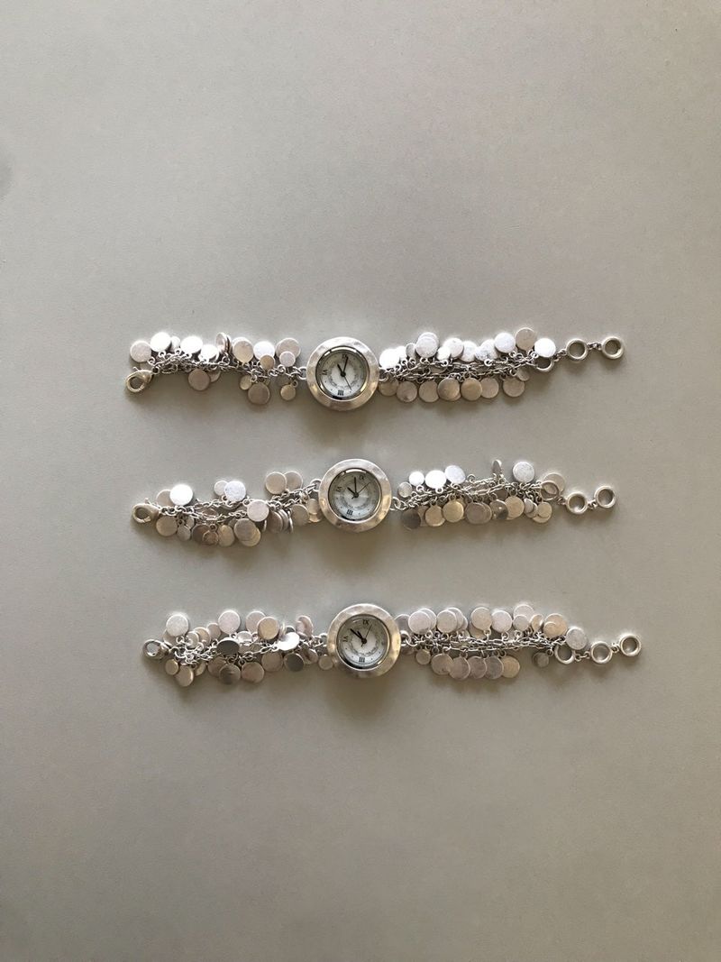 Petal bracelet watch