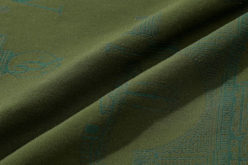 ROMANTIC STREET JACQUARD JACKET_KHAKI