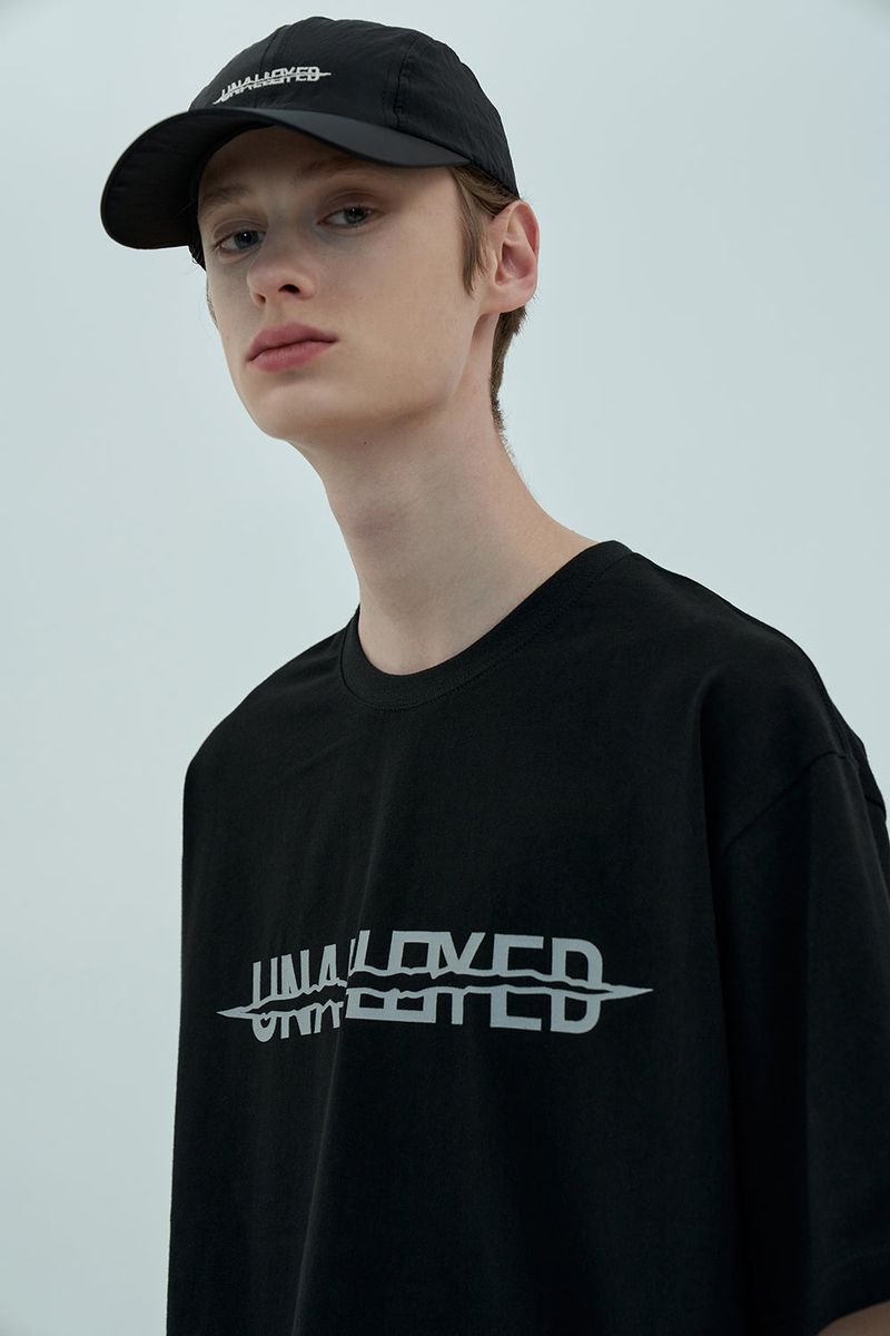 SCRATCH LOGO T SHIRT