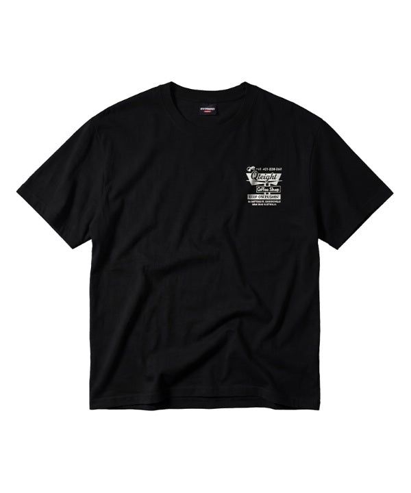 LB Coffee Shop Washed Tee (Black)