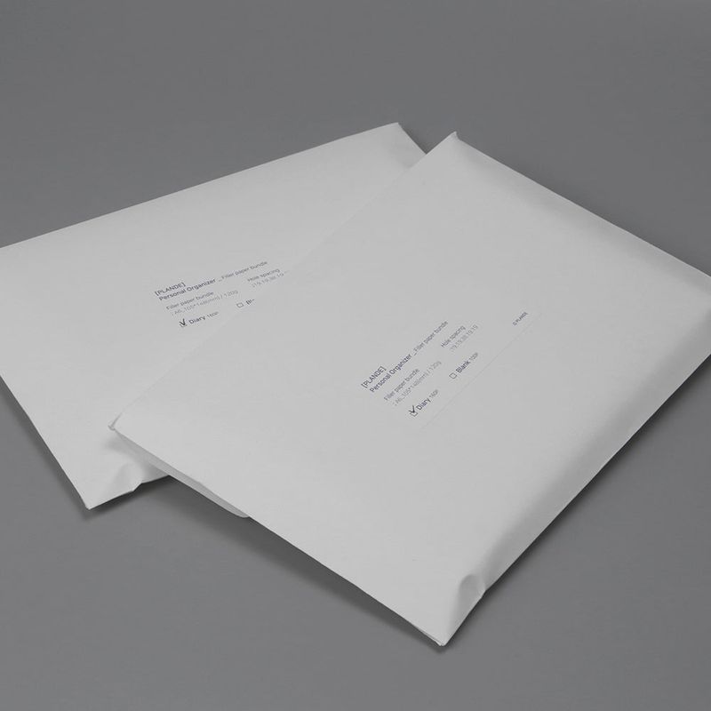 binder filler paper-diary-A6