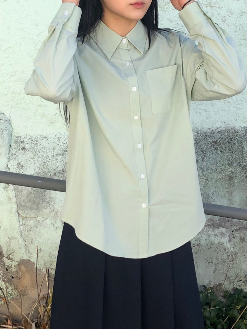 Arco iris（アルコイリス）の「DaDa pastel colored shirt （Tops）」